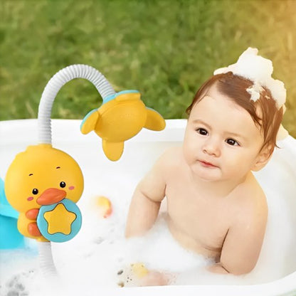 Jouet de bain coloré pour bébé avec design ergonomique et certifié CE