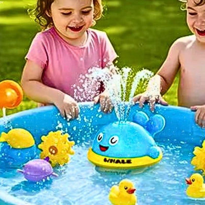 Jouet de bain baleine magique pour bébé et enfant