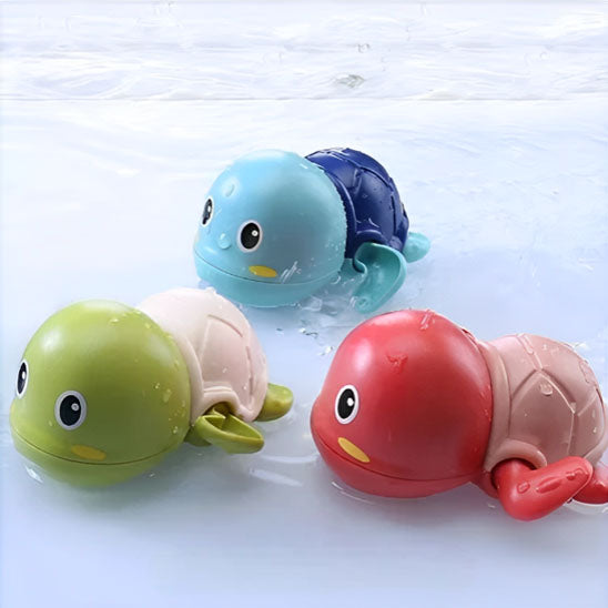 3 variétés de Totue : le jouet de bain coloré