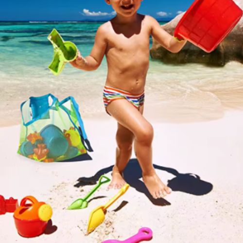 Sac pour ranger les jouets spacieux