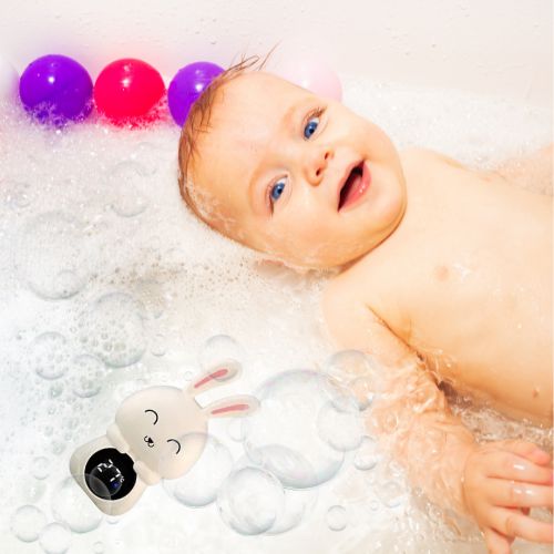 Thermomètre bain bébé ThermoSplash facilité