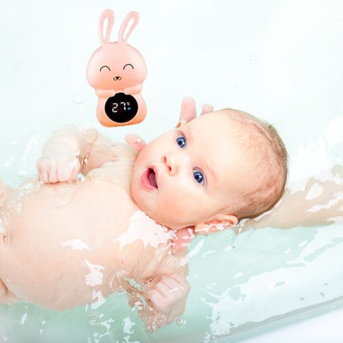 Thermomètre bain bébé ThermoSplash lapinou