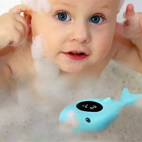 Thermomètre bain bébé ThermoSplash-poisson