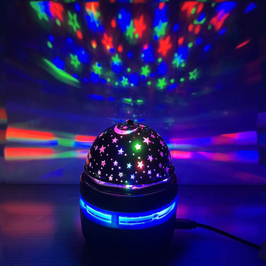 Veilleuse Bébé Projection Plafond | Rêve Etoilé™
