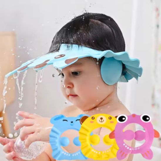 Visière de bain bébé ShampooCap protection