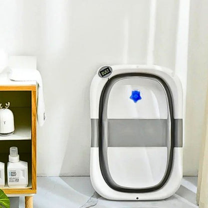 Baignoire bébé gris compact