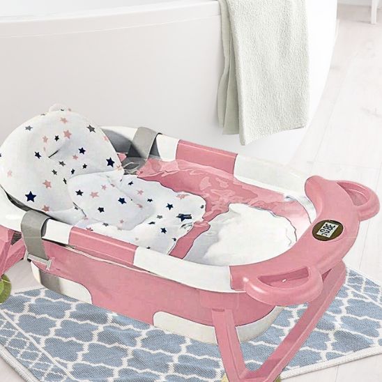 Baignoire bébé pliable "BathPink" isolante