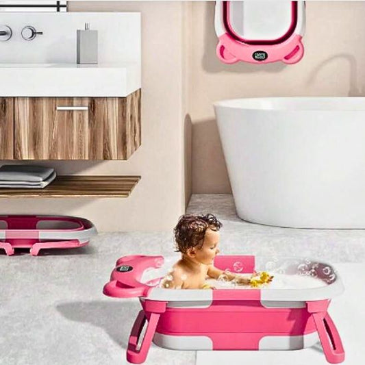 Baignoire bébé pliable "BathPink" plaisir