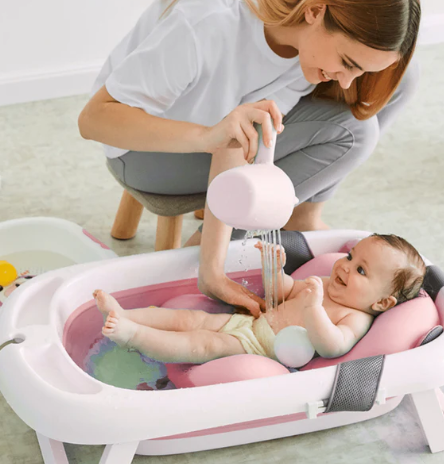 Baignoire bébé pliable "BathPink" plaisir