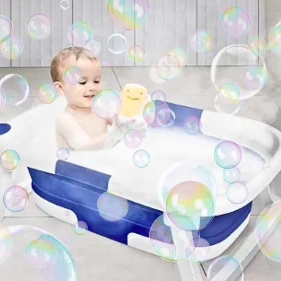 Baignoire bébé pliable bluetlity™ detente