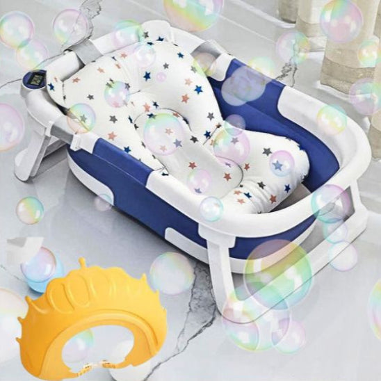 Baignoire bébé pliable bluetlity™ pack