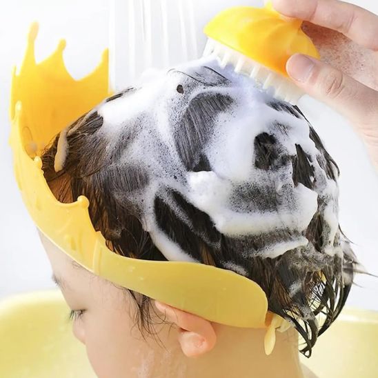 Baignoire bébé pliable bluetlity™ visière