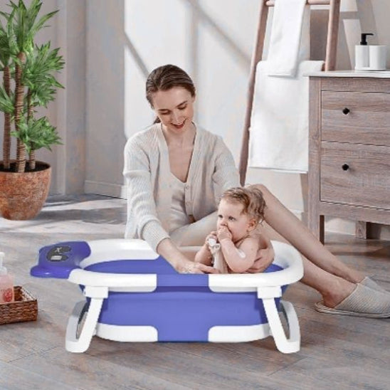 Baignoire bébé pliable bluetlity™
