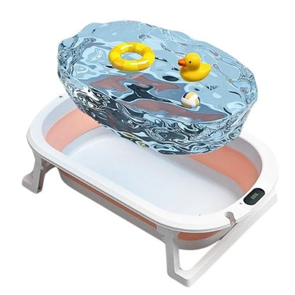 Baignoire bébé rose confort