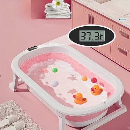 Baignoire bébé rose idéale