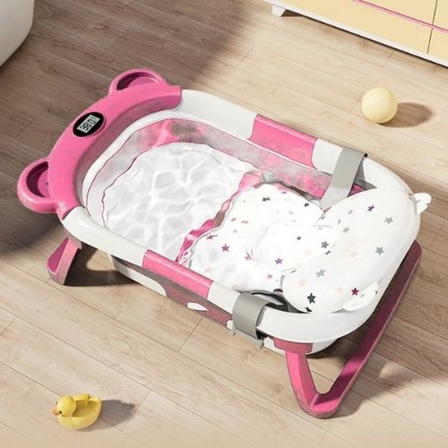 Baignoire bébé rose