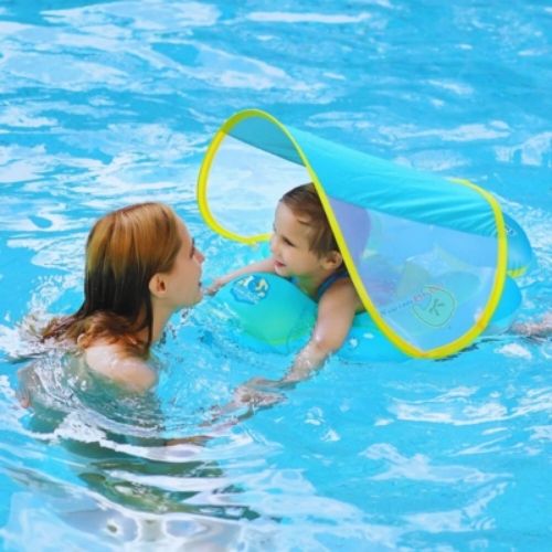 Bouée bébé protection solaire