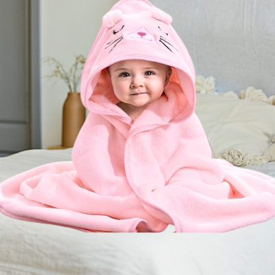 cape-de-bain-bebe-rose-douce