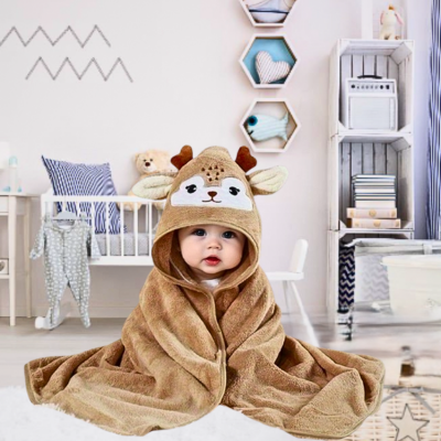 CAPE DE BAIN BEBE - Serf