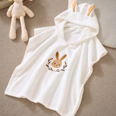 cape-de-bain-pour-bebe-lapin