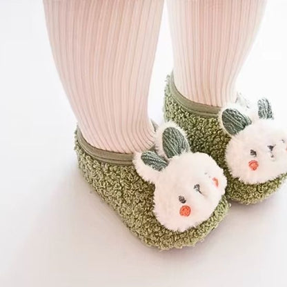 Chausson bebe MiniHug™ facile à enfiler avec ouverture élastique