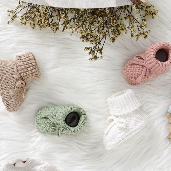 Pas de nuage chausson bébé chaud pour l’automne et l’hiver en variété