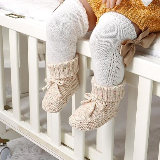 Pas de nuage chausson bébé chaud pour l’automne et l’hiver.
