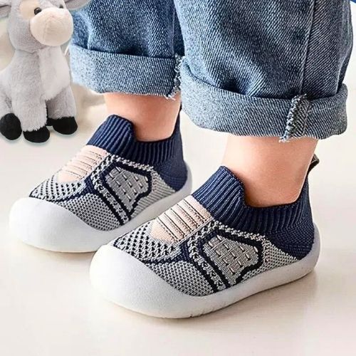 Chaussure bébé jeans
