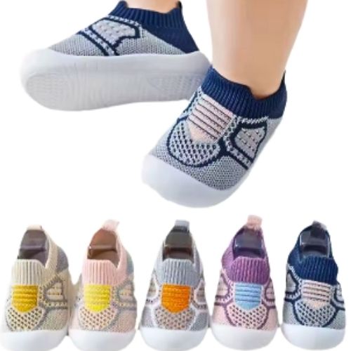 Chaussure bébé souple varie