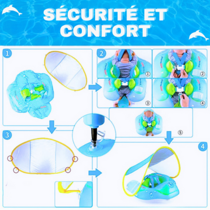 SwimJoy™ | Bouée bébé