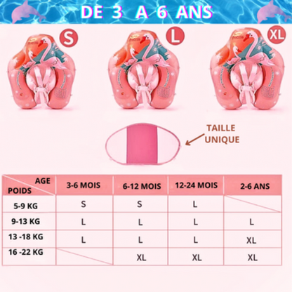 SwimJoy™ | Bouée bébé