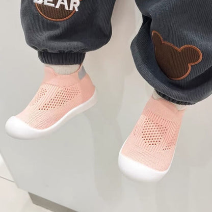 Chaussures bébé | Petits Pas Airy™ rose