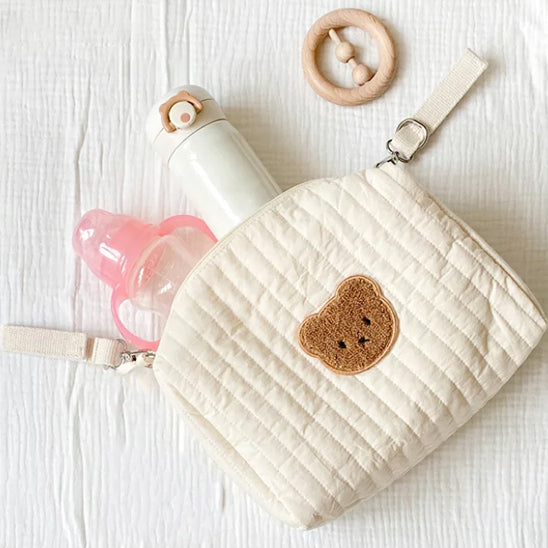 MOM'S KIT™ | TROUSSE DE TOILETTE BEBE