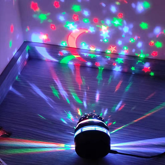 Veilleuse Bébé Projection Plafond | Rêve Etoilé™