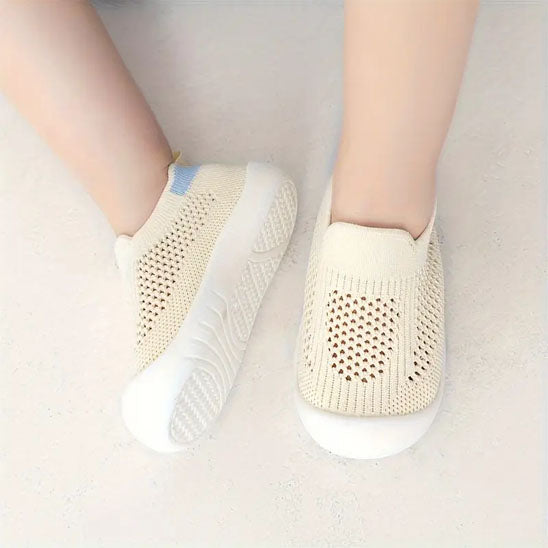 Chaussures bébé | Petits Pas Airy™ biege 