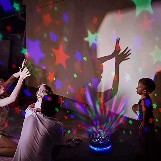 Veilleuse Bébé Projection Plafond | Rêve Etoilé™