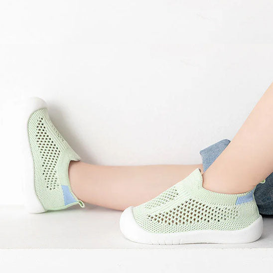 Chaussures bébé | Petits Pas Airy™ vertes