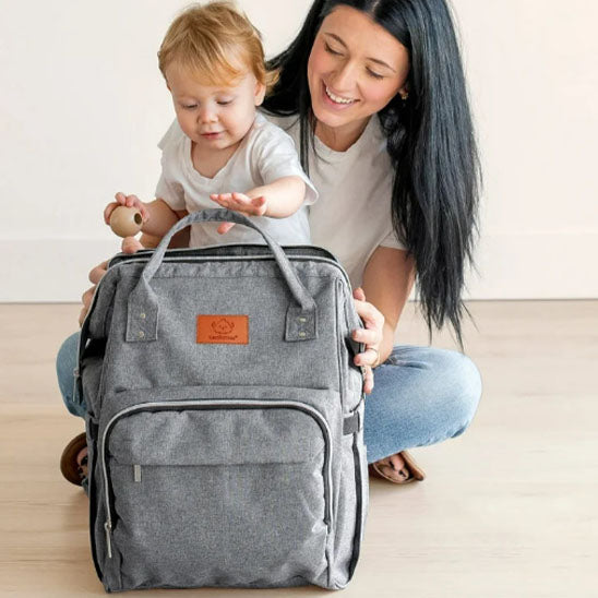 Sac à dos à langer | Cocon Idéal ™
