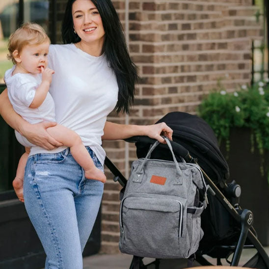 Sac à dos à langer | Cocon Idéal ™