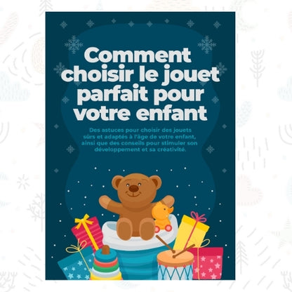 EBOOK : Le Jouet Idéal pour Votre Bébé