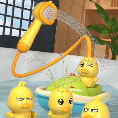Jouet de bain bebe amusement "aquaduck"