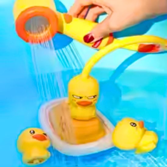 Jouet de bain bebe détente "aquaduck"