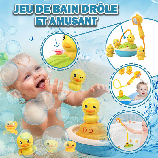 jouet-de-bain-bebe-drole