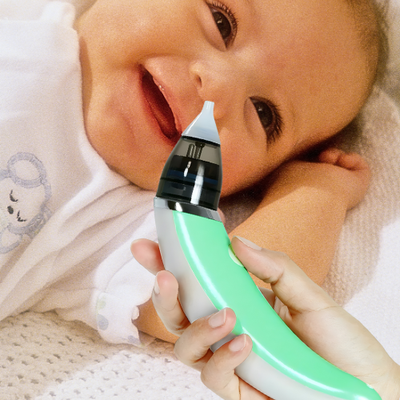 Mouche bébé électrique Snuffy vert