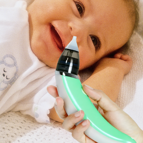 Mouche bébé électrique Snuffy vert