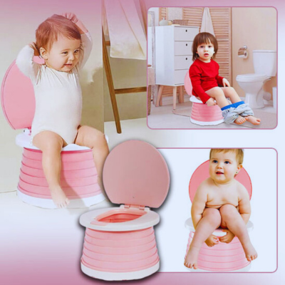 PottyFlex™ | Pot Bébé de Voyage