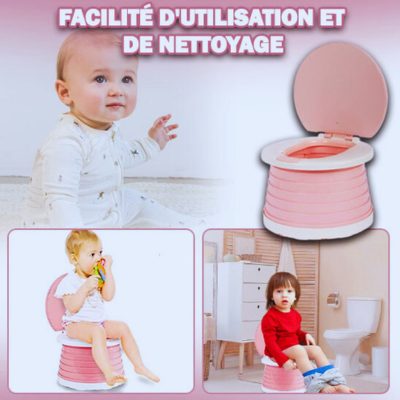 PottyFlex™ | Pot Bébé de Voyage