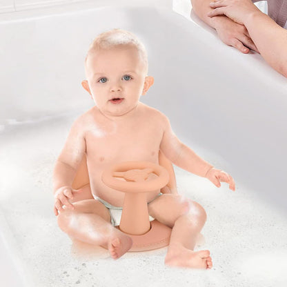 Siège de bain bébé autonome