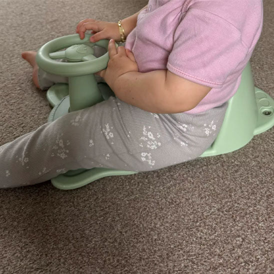 Siège de bain bébé style