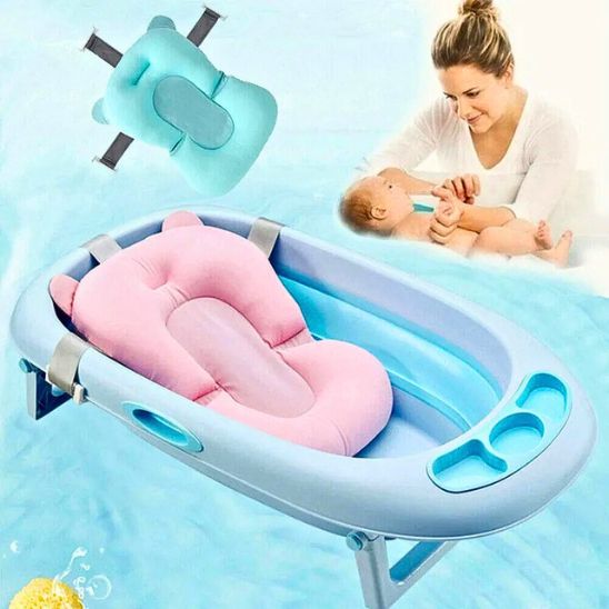 Siège de bain bébé fille